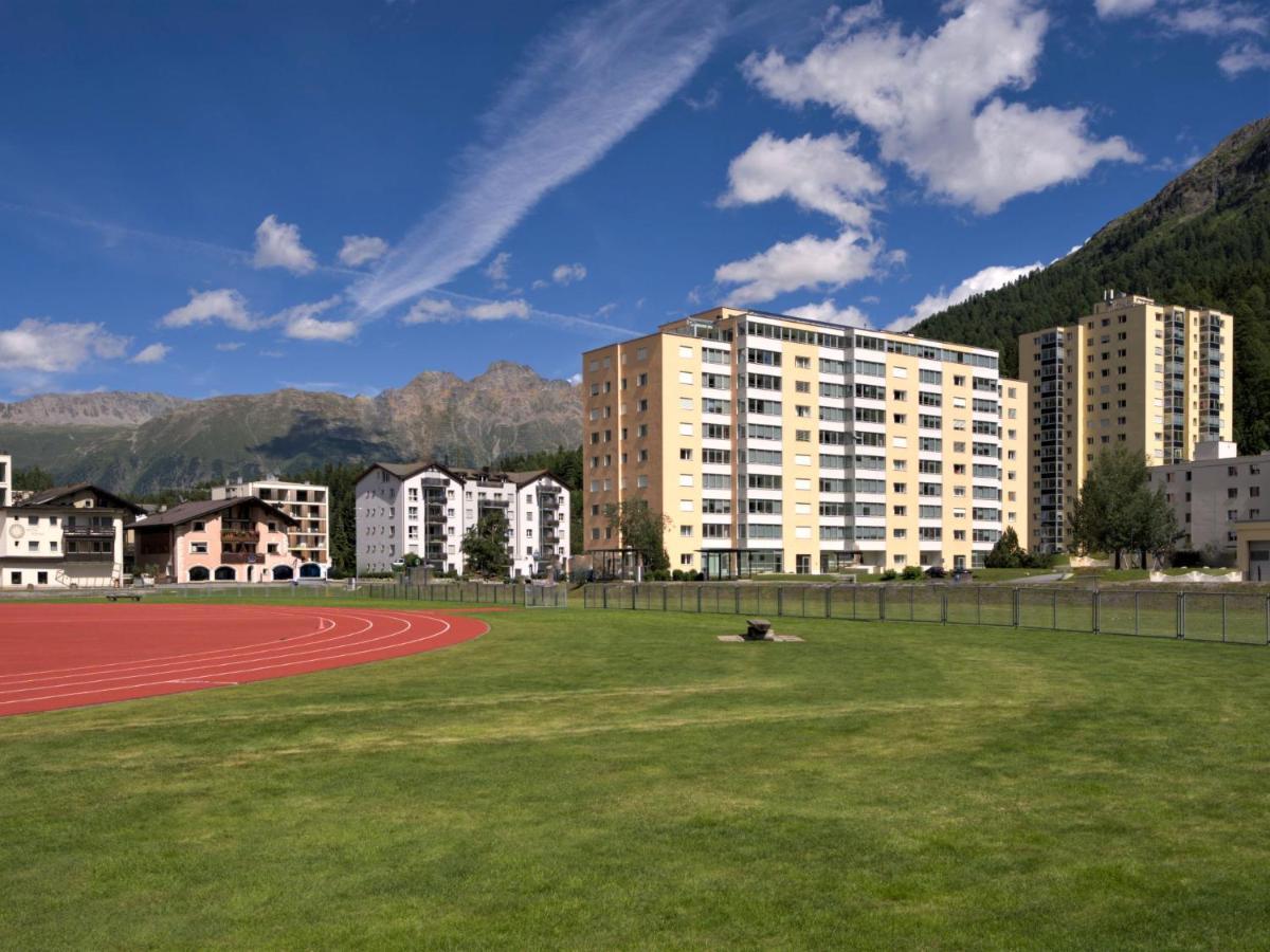 Apartment Chesa Ova Cotschna 303 By Interhome Санкт-Мориц Экстерьер фото