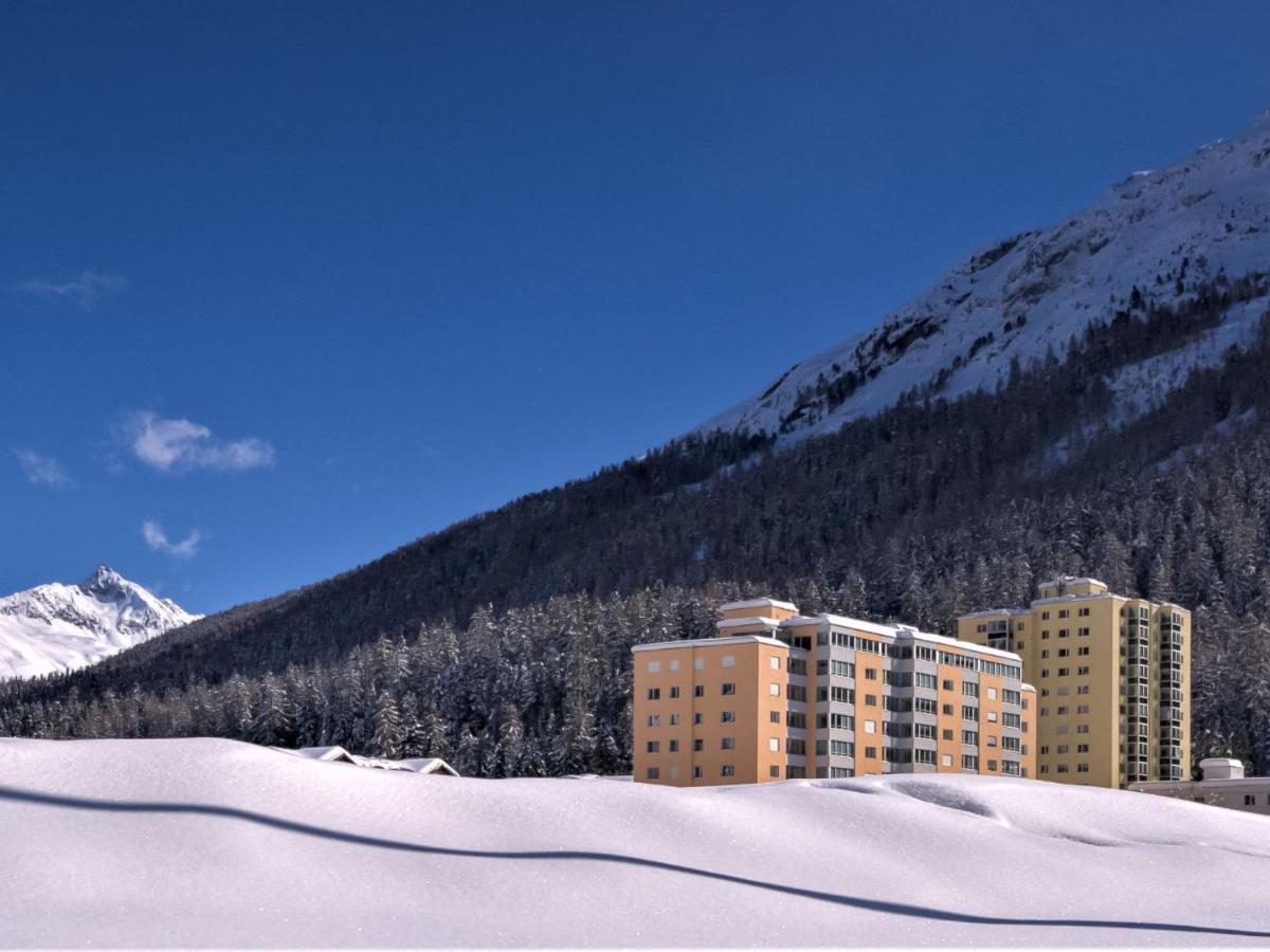 Apartment Chesa Ova Cotschna 303 By Interhome Санкт-Мориц Экстерьер фото