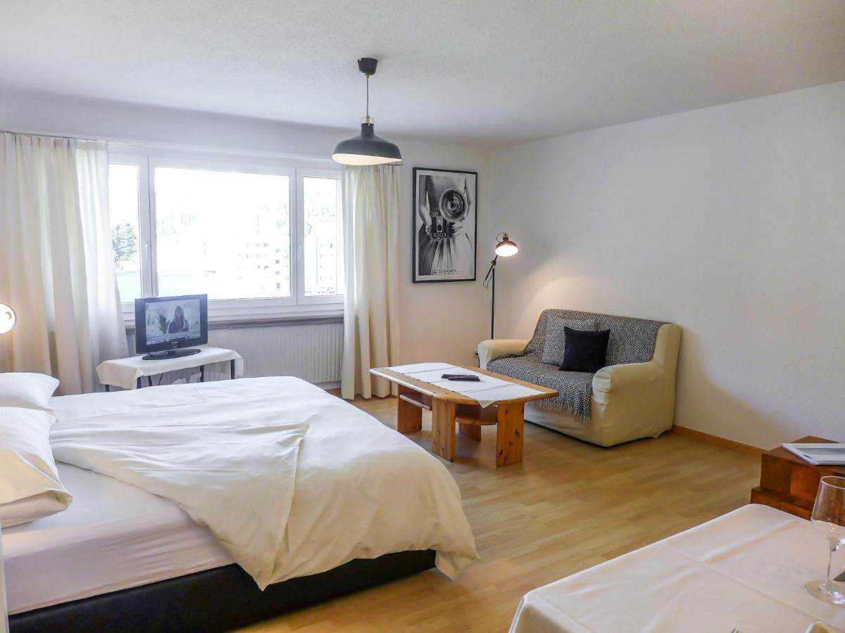 Apartment Chesa Ova Cotschna 303 By Interhome Санкт-Мориц Экстерьер фото